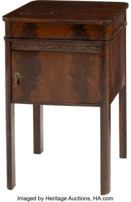 Lucky Luciano’s Humidor and Game Stand (ca. 1930s-1940s). (Total: 132 Items) | Heritage