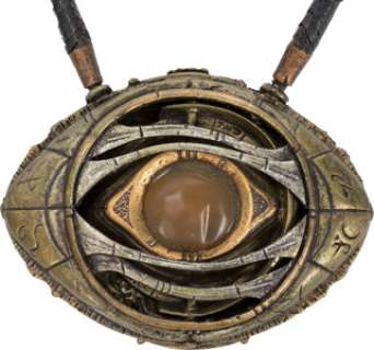 Benedict Cumberbatch "Dr. Stephen Strange" Hero Eye of Agamotto from Dr. Strange (Marvel, 20...