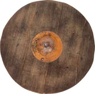 Brendan Gleason "Hamish" Screen Matched Shield from the Battle of Stirling in Braveheart (Pa...