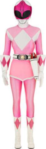 Mighty Morphin Power Rangers (Saban Entertainment, 1993-1995), Amy Jo Johnson "Kimberly Hart" Pink Ranger Hero Costume and Action Accessories.