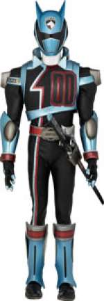 Power Rangers S.P.D. (BVS Entertainment, 2005), Shadow Ranger Hero Costume and Accessories. | Heritage