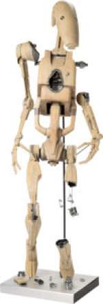 Battle Droid Display from Star Wars: Episode I  The Phantom Menace (TCF, 1999). ... | Heritage