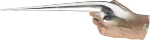 Terminator 2: Judgment Day (Carolco, 1991) T-1000 "Schnick Finger" FX Hand.