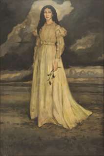 The Addams Family (Paramount, 1991), Angelica Huston "Morticia Addams" Bridal Portrait.