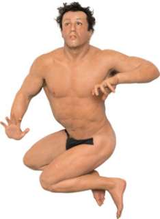 Demolition Man (Warner Bros., 1993), Sylvester Stallone "John Spartan" Cryogenically Frozen Display Figure.