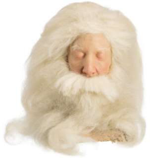 The Santa Clause (Disney, 1994), Tim Allen "Scott Calvin/Santa" Hair Appliances on Lifecast.