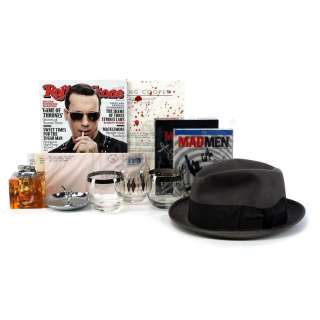 MAD MEN (T.V. SERIES, 2007-2015) - Lot 853 - Don Draper‘s (Jon Hamm) Office Items and Autographed Disc Sets