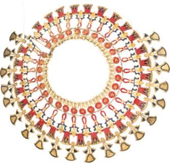 The Ten Commandments (Paramount, 1956), Anne Baxter "Nefretiri" Bell Necklace.