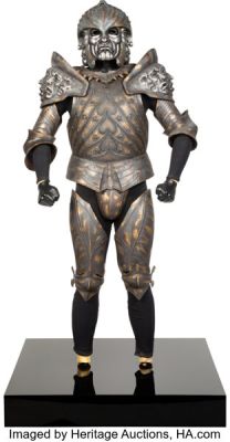 The Chronicles of Riddick (Universal, 2004), Colm Feore "Lord Marshall" Custom-Made Costume on Display.