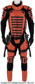 Michael Mercer (Michael James Shaw), Signature Ensemble and Pair of Action Axes from The Walking Dead (AMC 2010-2022, Season 11). (Total: 3 Items) | Heritage