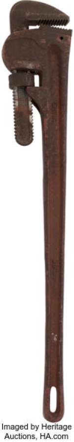 Shane Walsh (Jon Bernthal), Hero and Action Wrenches from The Walking Dead (AMC 2010-2022, Season 2). (Total: 2 Items)