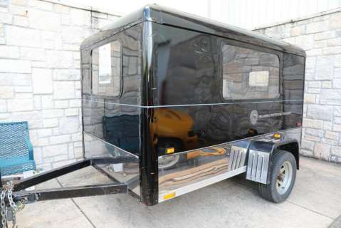 Twister (1996) Screen Used Storm Chasers Prop Trailer | GWS Auctions