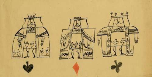 Lot 645 - Alice in Wonderland archive of orig. character designs