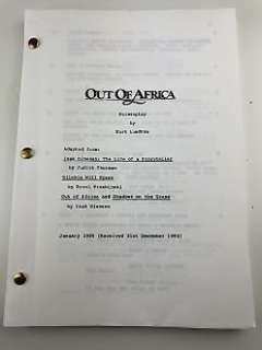Out of Africa (1985) - Out of Africa (1985) - Robert Redford and Meryl Streep - Universal Pictures