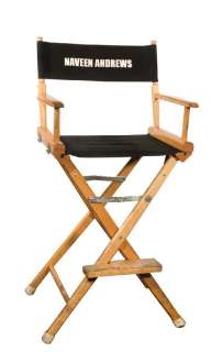 LOST - Lot 8 - Set chair for Naveen Andrews "Sayid"