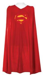 George Reeves "Superman" belt buckle, cape, and muscle undersuit. | Profiles in History