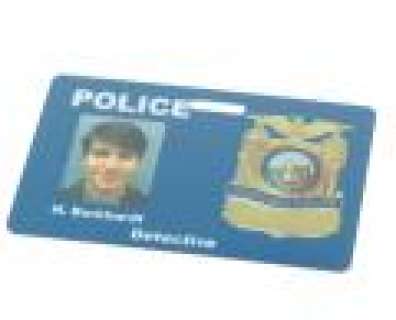 Grimm | Nick’s ID Badge | ScreenBid
