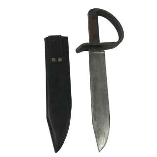 Lot 105 - Hero Rubber Bowie Knife and Sheath - Cold Mountain (2003)