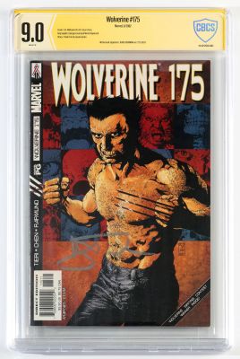 Wolverine #175 - Hugh Jackman as The Wolverine (CBCS Signature Series 9.0) 2002 | SWAU