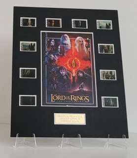 Lord of the Rings | Lord of the Rings - Framed Film Cell Display with COA | Catawiki