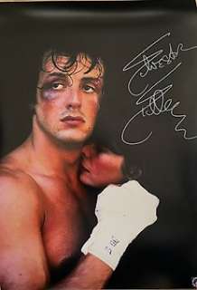 Rocky (1976) | Rocky (1976) - Signed by Sylvester Stallone (Rocky Balboa) - Authentic Signings Inc. with COA & Photo proof - No Reserve! | Catawiki