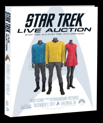 Star Trek | Star Trek Live Auction Catalog (LONDON) | Propstore (Buy Now)