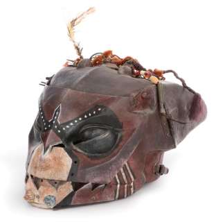 Lot 1550 - Tank Girl "Ripper" super soldier helmet.