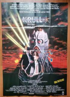 Krull | Krull - Ken Marshall, Lysette Anthony - Germany Cinema Poster 1983 - 118x84 cm | Catawiki