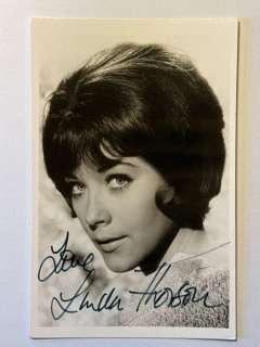 The Avengers | The Avengers - Linda Thorson (born 1947), personally signed photocard | Catawiki