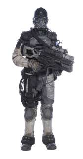 SPECTRAL (2016) - Lot 293 - Stunt DARPA Armour and Rifle