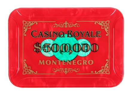 CASINO ROYALE (2006) - Lot 700 - Casino Royale $500,000 Poker Chip
