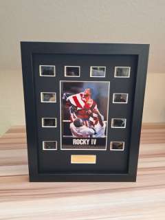 Rocky IV - Film Cell Display Framed - Limited Edition | Rocky IV - Film Cell Display Framed - Limited Edition | Catawiki