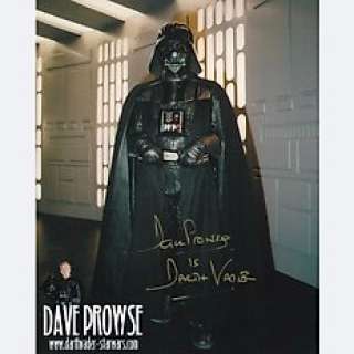 Star Wars | Star Wars - Signed by Dave Prowse (+) (Darth Vader) | Catawiki