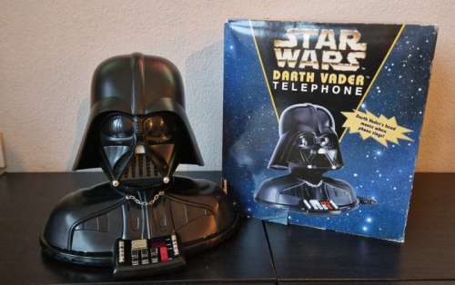 Star Wars | Star Wars - Darth Vader telephone- Telematica 1994 - rare new in original box - Telemania USA - Telemania USA | Catawiki