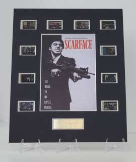Scarface | Scarface - Framed Film Cell Display with COA | Catawiki