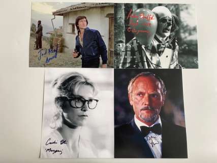 James Bond 007: the Living Daylights | James Bond 007: The Living Daylights - Caroline Bliss (Miss Moneypenny), Julian Glover, Jack Klaff, Andy Bradford | Catawiki