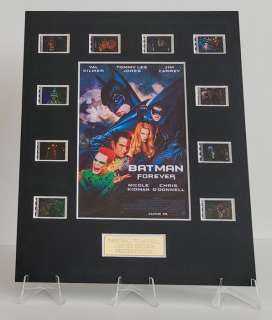 Batman Forever | Batman Forever - Framed Film Cell Display with COA | Catawiki