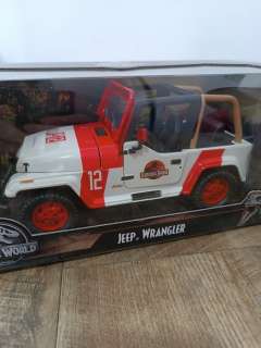 Jurassic Park | Jurassic Park - - Movie prop Premium Diecast Edition Jeep Wrangler (mint condition, never opened) | Catawiki