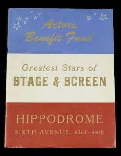 MARILYN MONROE THERE’S NO BUSINESS LIKE SHOW BUSINESS PROP PROGRAM | Julien’s