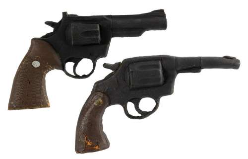 Lot 342 - Pair of 48 Hours Foam Prop Guns.