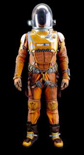Lost in Space (2018-2021) | Don West (Ignacio Serricchio) Roughneck Complete Spacesuit Ensemble with Life Support System | Propstore