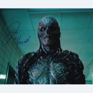 Stranger Things - Signed by Jamie Campbell Bower (Vecna) | Catawiki