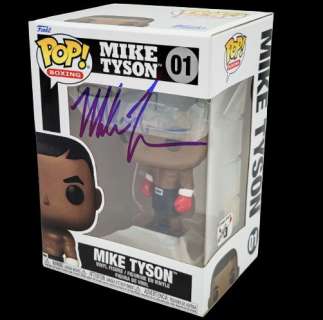 Mike Tyson - Funko - Autograph | Catawiki