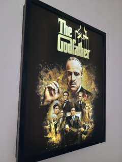 The Godfather - Lightbox (40x50 cm) - Fanmade | Catawiki