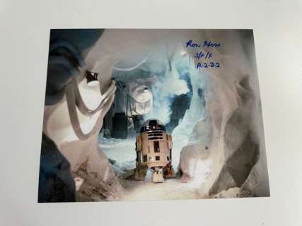 Star Wars - Signed by Ron Hone | Catawiki