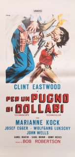 Sandro Symeoni - A Fistful of Dollars - 1960s | Catawiki