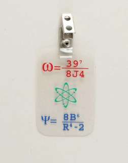 Lot 650 - Dennis Wolfberg “Gooshie” badge from Quantum Leap