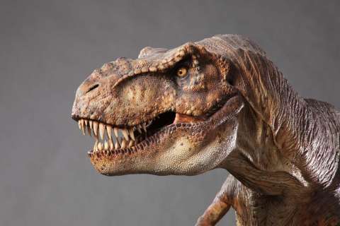 T-Rex maquette from Jurassic Park | Profiles in History