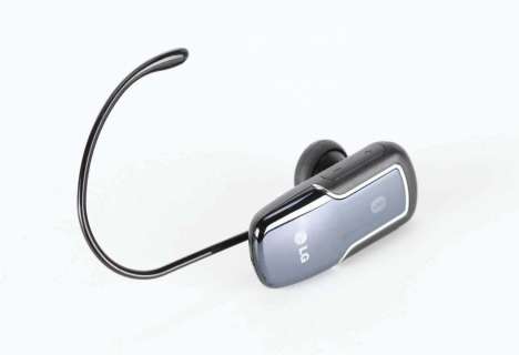 Lot 1081 - LG Bluetooth hero headset used by Megan Fox in Transformers: Revenge of the Fallen
