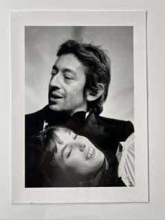 Serge Gainsbourg et Jane Birkin 1974 - Collector - Collector Image - Size 60x42 cm - 100% new -2/50 - stamp gallery - Never Exposed - - Flat shipped ! - No carton tube - Ready to Frame size Size 60x42 cm | Catawiki